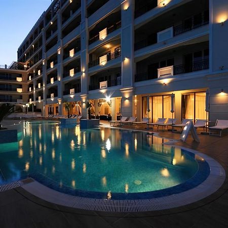 Private Apartments By The Sea With A Large Terrace In Apart Hotel! Поморие Экстерьер фото