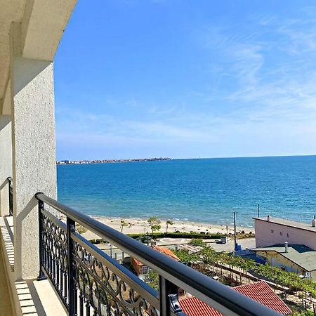 Private Apartments By The Sea With A Large Terrace In Apart Hotel! Поморие Экстерьер фото