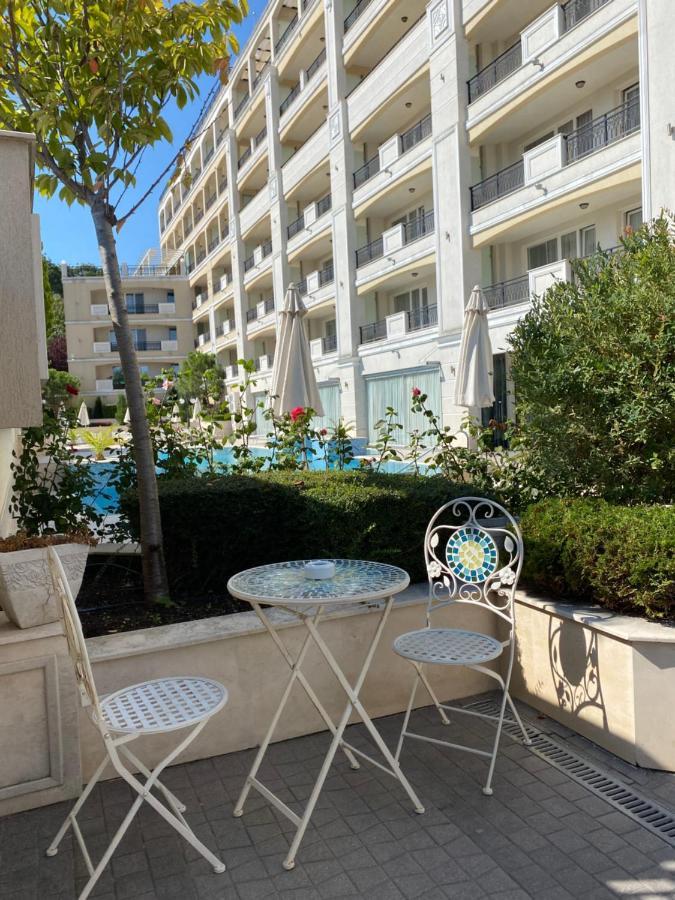 Private Apartments By The Sea With A Large Terrace In Apart Hotel! Поморие Экстерьер фото