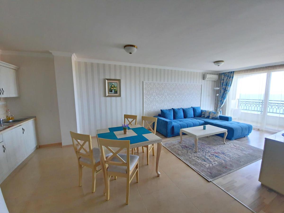 Private Apartments By The Sea With A Large Terrace In Apart Hotel! Поморие Экстерьер фото